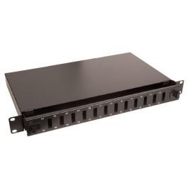 Lanview 12-Port Fibre patch panel for SC duplex/LC Quad connectors Fiber ODF Precio: 46.49999992. SKU: B17Z79YK6R