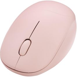 ASUS MD101 MOUSE/PK Ratón Inalámbrico RF + Bluetooth 2400 DPI Rosa para Hogar, Ambidextro, Clic Silencioso, 12 meses batería