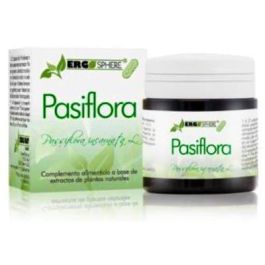 Ergonat Pasiflora Ergosphere 45 Cápsulas - Alivia Ansiedad y Nerviosismo Precio: 10.5000005. SKU: B15M3PTELS