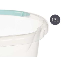 Cubo de Agua Transparente 13L con Asa - Arte Regal 31x29x32 cm, Colores Surtidos (24 Unidades) Cubo de Agua Transparente 13L con Asa - Arte Regal 31x29x32 cm, Colores Surtidos (24 Unidades)