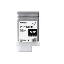 Canon PFI-106MBK Cartucho de Tinta Negro Mate para iPF6400SE, iPF6300S, iPF6400S, iPF6300, iPF6350, iPF6400, iPF6450 Canon PFI-106MBK Cartucho de Tinta Negro Mate para iPF6400SE, iPF6300S, iPF6400S, iPF6300, iPF6350, iPF6400, iPF6450 Precio: 96.49999986. SKU: B1D2MASFQZ