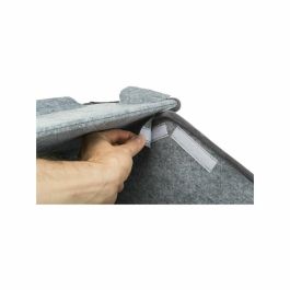 Trixie TRI4057589379115 - Refugio Livia para mascotas - 38x41x44 cm - Gris oscuro y Blanco