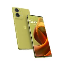 Motorola moto g85 5G Smartphone Android 14, 12GB RAM, 256GB Almacenamiento, Pantalla P-OLED 6.67" 120Hz, Cámara 50MP OIS, Batería 5000mAh, Verde