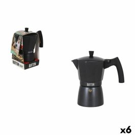 Cafetera Italiana Quttin 6 Tazas (6 Unidades) Precio: 67.88999998. SKU: B15CHL4C56