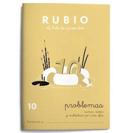 Rubio Cuaderno de Problemas Nº 10 - Sumas, Restas y Multiplicaciones por una cifra (Pack de 10 Unidades) (10 Unidades) Precio: 10.50000016. SKU: B1JMTY7VA4