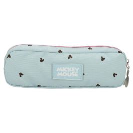 Estuche Escolar Disney Mickey & Minnie Azul