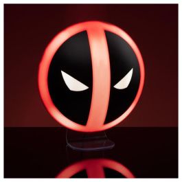 PALADONE Lámpara de Mesa Marvel Logo Deadpool con Peana y Cable USB Precio: 21.49999995. SKU: B1AACHJY3H