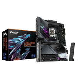 Gigabyte Z890 AORUS MASTER S1851 DDR5 ATX Intel Core Ultra LGA 1851 Wi-Fi 7 10GbE Thunderbolt 4 Placa Base