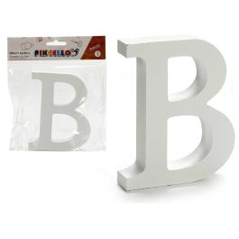 Letra B Madera Blanca 2X11Cm Pincello (24 Unidades) Precio: 16.50000044. SKU: B1EJZAQHFB