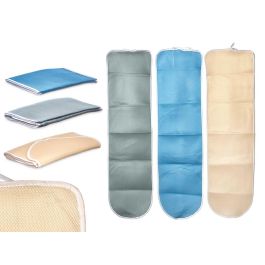 Funda para Plancha 120x37 cm Poliéster - Kipit - Colores Surtidos (12 Unidades)