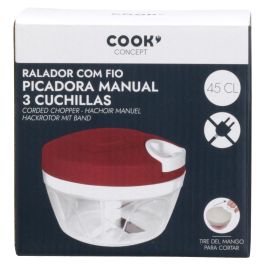 Picadora Manual 3 Cuchillas Cook Concept