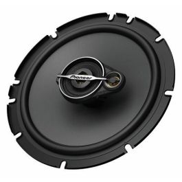 Pioneer TS-A1671F Altavoces de coche 3 Vías 320W (70W RMS) para montaje, Woofer 16.5cm, Rango 37-31000 Hz, Negro