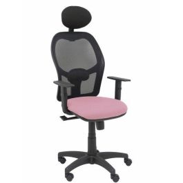 Silla Piqueras Y Crespo Alocen Brazos Regulables Cabecero Fijo Malla Negro Y Asiento Bali Rosa Precio: 240.59000031. SKU: S5703926