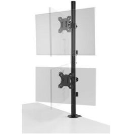 Kensington Brazo para Monitor, Soporte Vertical de Mesa para 2 Monitores TFT hasta 32 pulgadas, 9kg, Negro