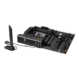 ASUS Placa Base TUF GAMING B650-E WiFi AMD AM5 DDR5 ATX, Chipset AMD B650, con WiFi 6E y Bluetooth 5.3, Part Number 90MB1GT0-M0EAY0