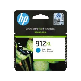 HP 912XL Cartucho de Tinta Original Cian Alto Rendimiento para Impresoras HP, Ideal para Documentos Profesionales con Colores Vibrantes y Resultados Duraderos Precio: 29.49999965. SKU: S5612782