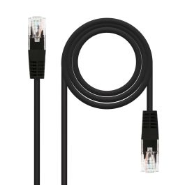 NANOCABLE CABLE RED LATIGUILLO CAT.6 UTP AWG24 NEGRO 25 CM Precio: 0.88999977. SKU: S0233334