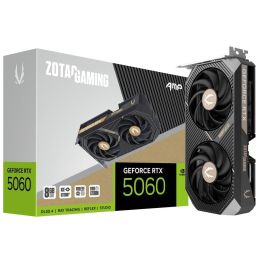 Zotac GAMING GeForce RTX 5060 AMP 8GB GDDR7 HDMI DisplayPort PCI Express 5.0 Dual Fan