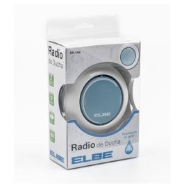 Radio De Ducha Ipx4 Radio Fm Auto Scan Con Ventosa ELBE DR-1308