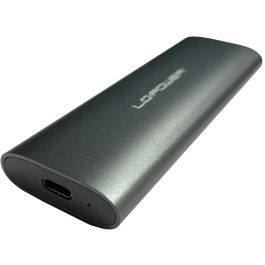 LC-Power LC-M2-C-MULTI-2 Caja Externa para SSD M.2 NVMe/SATA USB 3.2 Gen 2 10 Gbit/s Antracita