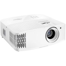 Optoma UHD38x Proyector DLP 4K UHD 3840x2160 4000 Lúmenes Contraste 3D HDMI USB con Altavoz Blanco