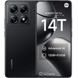 Smartphone Xiaomi 14T Pro 12GB/ 512GB/ 6.67"/ 5G/ Negro Titanio Smartphone Xiaomi 14T Pro 12GB/ 512GB/ 6.67"/ 5G/ Negro Titanio Precio: 611.69000046. SKU: B14CWV4L3V