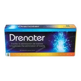 TEGOR Drenater 20 Viales: Complemento que facilita la limpieza del cuerpo, con Fucus, Zarzaparrilla y Manzanilla Precio: 25.4999998. SKU: B1F9J78XPS