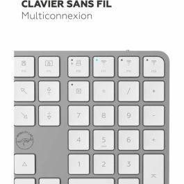 Teclado Mobility Lab KMP2000W Blanco