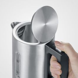 Severin WK3647 Hervidor de Viaje 0.5 L 1100 W Acero Inox. Negro Kit con 2 Tazas Voltaje Conmutable 115/230V Libre BPA Severin WK3647 Hervidor de Viaje 0.5 L 1100 W Acero Inox. Negro Kit con 2 Tazas Voltaje Conmutable 115/230V Libre BPA