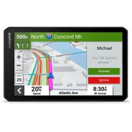 Garmin DriveCam 76 EU GPS para Coche y Camión con Cámara Integrada, Pantalla Táctil de 6.95" y Mapas Europeos