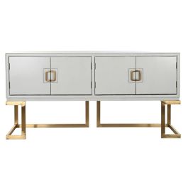 Buffet Oriental DKD Home Decor Blanco 50 x 90 x 178 cm