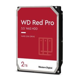 Western Digital WD Red Pro Disco Duro Interno 2TB 3.5" SATA 6Gb/s 7200 RPM 64MB Cache para NAS Empresarial 5 Años Garantía Precio: 222.79000007. SKU: B1JW3AKTPQ