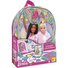 Liscianigiochi LIS8008324112043 Mochila Escolar de Dibujo Moda Barbie, para Niñas y Niños a partir de 4 años Precio: 36.49999969. SKU: B1K4389P83