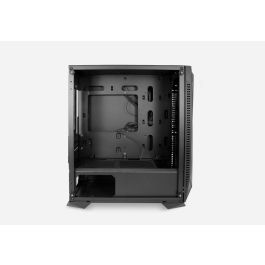 Caja Semitorre ATX CoolBox DG-CHA-M235-0 Negro Caja Semitorre ATX CoolBox DG-CHA-M235-0 Negro