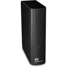 Western Digital Elements Desktop 4TB USB 3.0 Disco Duro Externo (3.2 Gen 1) Plug & Play Negro para PC y Mac