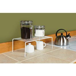 Confortime Organizador de Cocina Blanco 41.9 x 21.5 x 14.9 cm (12 Unidades) Confortime Organizador de Cocina Blanco 41.9 x 21.5 x 14.9 cm (12 Unidades)