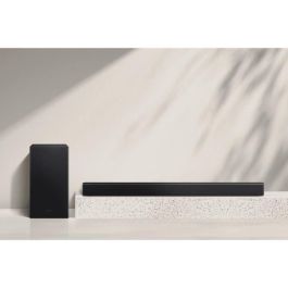 Samsung HW-B460F/XE Barra de sonido 2.1 canales Subwoofer Inalámbrico 6.5'' Adaptive Sound Lite