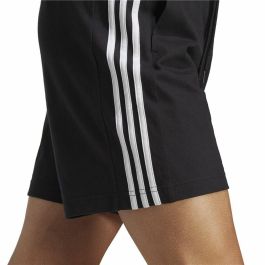 Pantalón Corto Deportivo Adidas 3S Sj 7 Sho Negro
