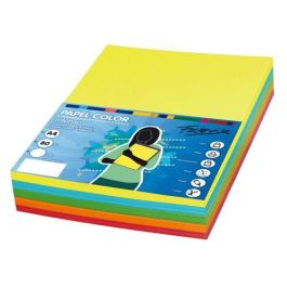 Fabrisa Papel Din A4 80 gr Inkjet-Láser Paquete 100H 5 Colores Fuertes Precio: 2.95000057. SKU: BIX16328