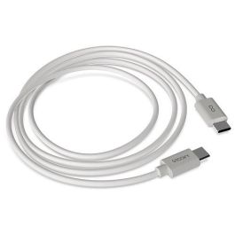 Cable Groovy Usb-C - Usb-C Alto Rendimiento 2,0A Blanco 1 M. Precio: 6.59000001. SKU: B1KNZKBRAB
