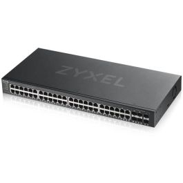 Zyxel GS1920-48V2-EU0101F Switch Gestionado Gigabit Ethernet 44 Puertos, 100 Gbit/s, Negro