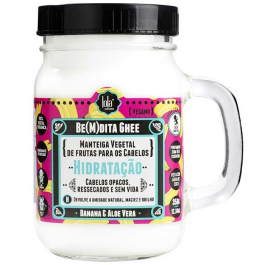 Lola Cosmetics - Mascarilla Hidratante GHEE de Banana y Aloe Vera 350g para Cabello Seco y Deshidratado Precio: 13.89000019. SKU: B17F2N7JCZ