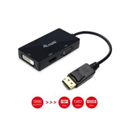 EQUIP ADAPTADOR DISPLAYPORT A VGA / HDMI / DVI Precio: 15.94999978. SKU: B1K463FBQM