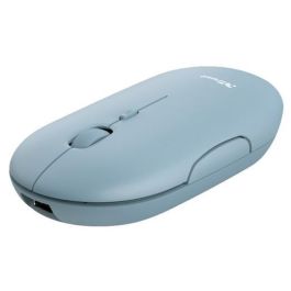 Trust Ratón Inalámbrico Ultrafino 800-1200-1600 Dpi Ambidiestro Recargable Azul Precio: 18.99000015. SKU: S7806367