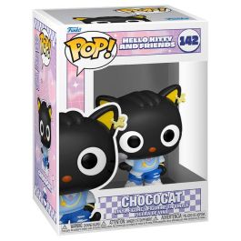 Funko Figura POP Hello Kitty and Friends Chococat Figura Vinilo en Caja Regalo
