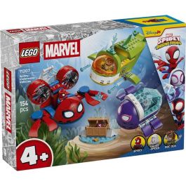 Lego Spidey Juego de Construcción Vehículos Submarinos 4+ Años Precio: 34.50000037. SKU: B17J4MPMFN