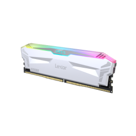 Lexar Memoria Ares DDR5 32GB (2x16GB) 6400MHz CL32 RGB Heatsink White - LD5EU016G-R6400GDWA Lexar Memoria Ares DDR5 32GB (2x16GB) 6400MHz CL32 RGB Heatsink White - LD5EU016G-R6400GDWA