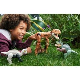 Transformación T.Rex - Fierce - Mattel - Hpd38 - Dinosaurio Jurassic World Transformación T.Rex - Fierce - Mattel - Hpd38 - Dinosaurio Jurassic World
