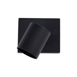 Lumiastra LUM-P1GU10-B Aplique de Pared Orientable de Aluminio para 1 Bombilla GU10 Uso Interior