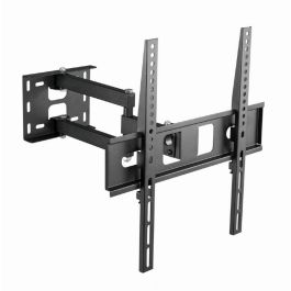 Gembird WM-55ST-03 Soporte de Pared Articulado para TV 32-55 pulgadas, 35kg, VESA 400x400, Inclinable y Giratorio, Negro